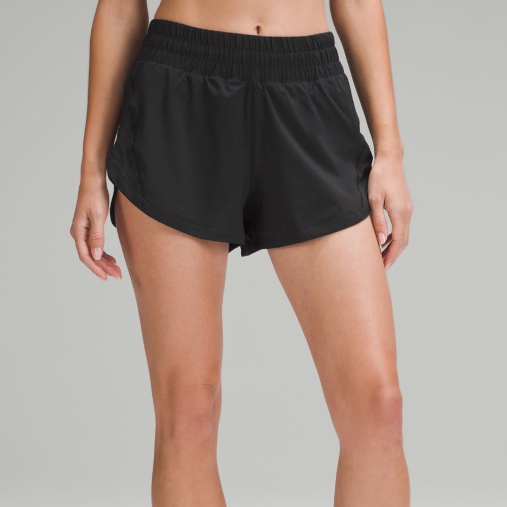 Lululemon Track That High-Rise Lined Short 3"